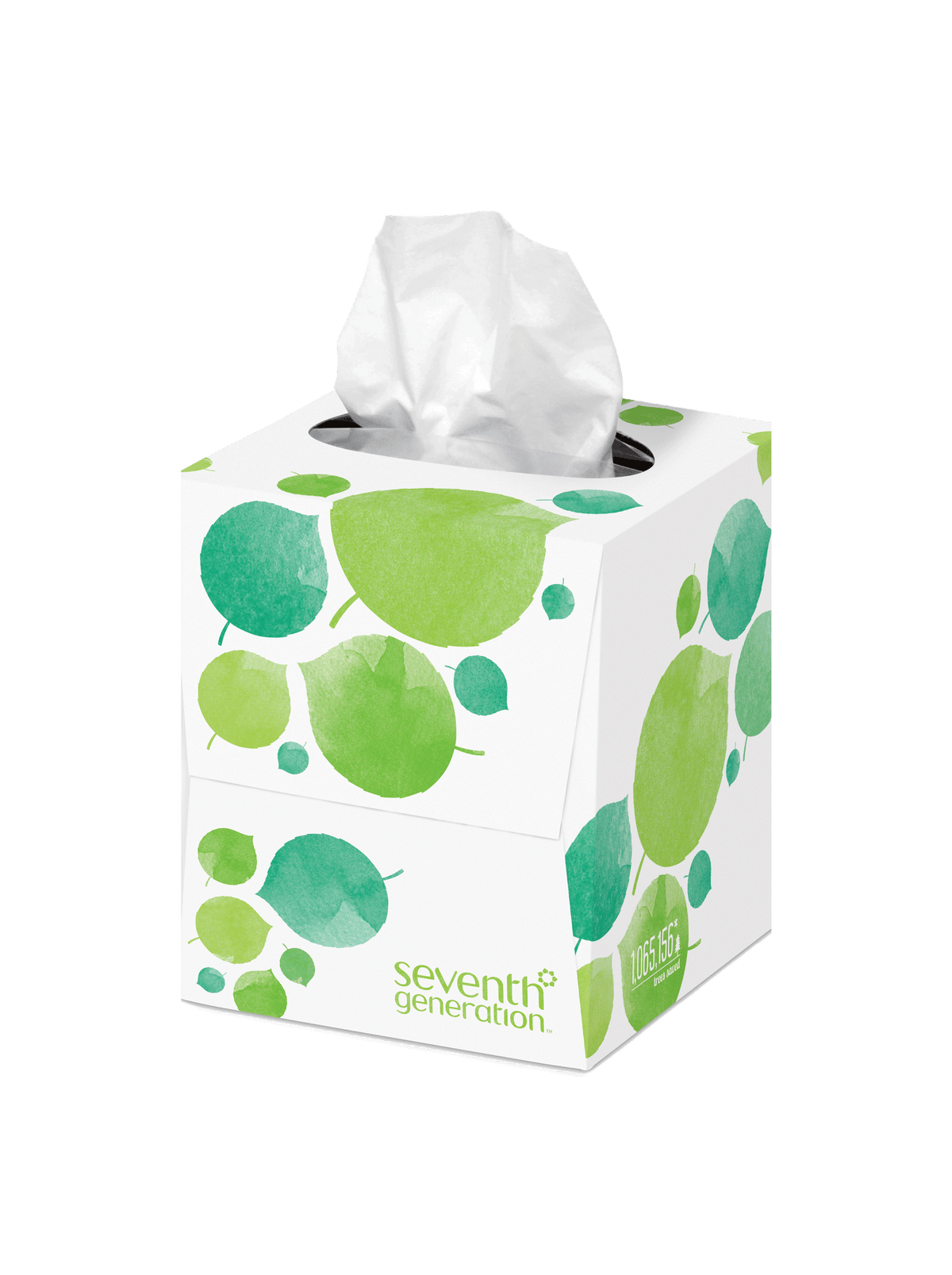 100% Recycled Facial Tissue