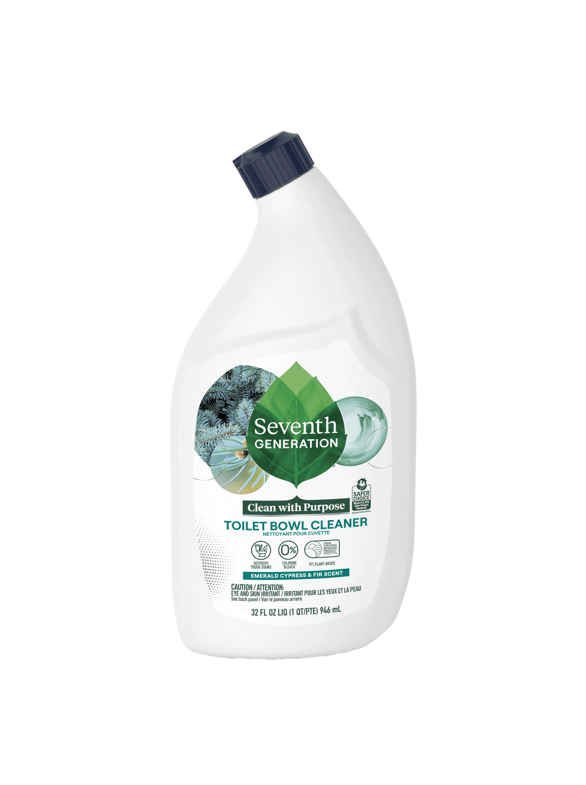 Toilet Bowl Cleaner - Emerald Cypress & Fir