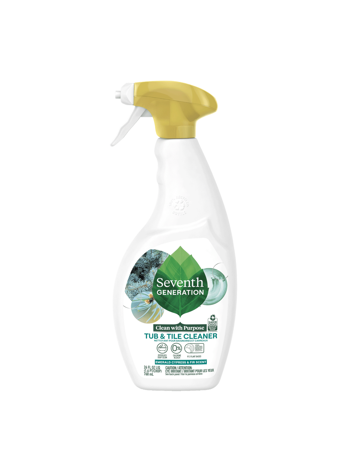 Tub & Tile Cleaner - Emerald Cypress & Fir