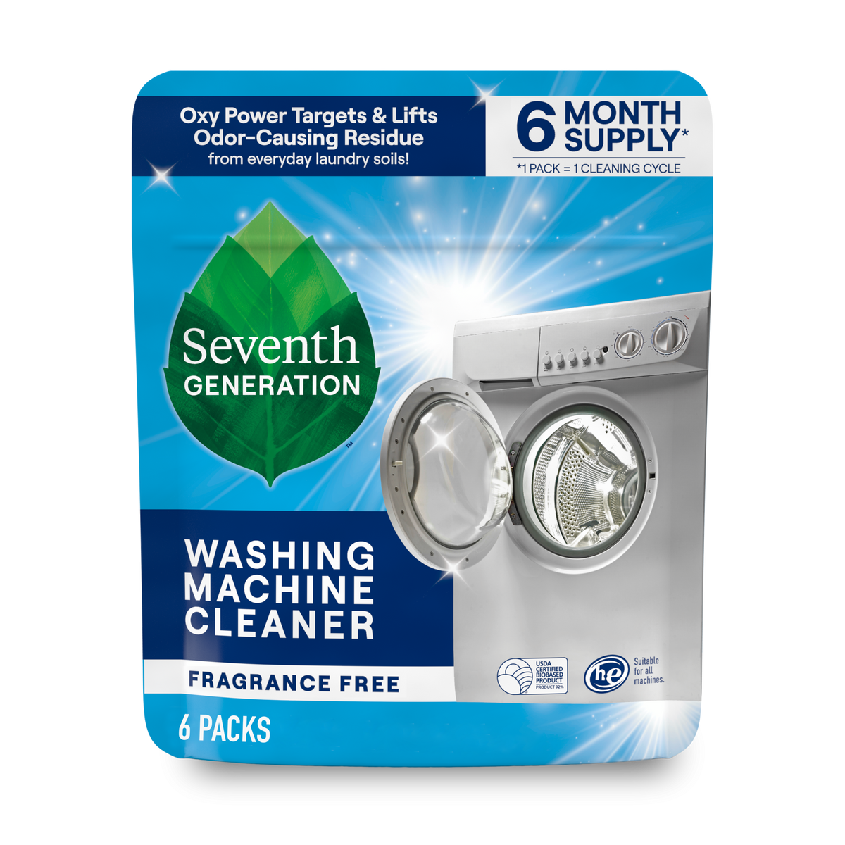 Washing Machine Cleaner - Fragrance Free
